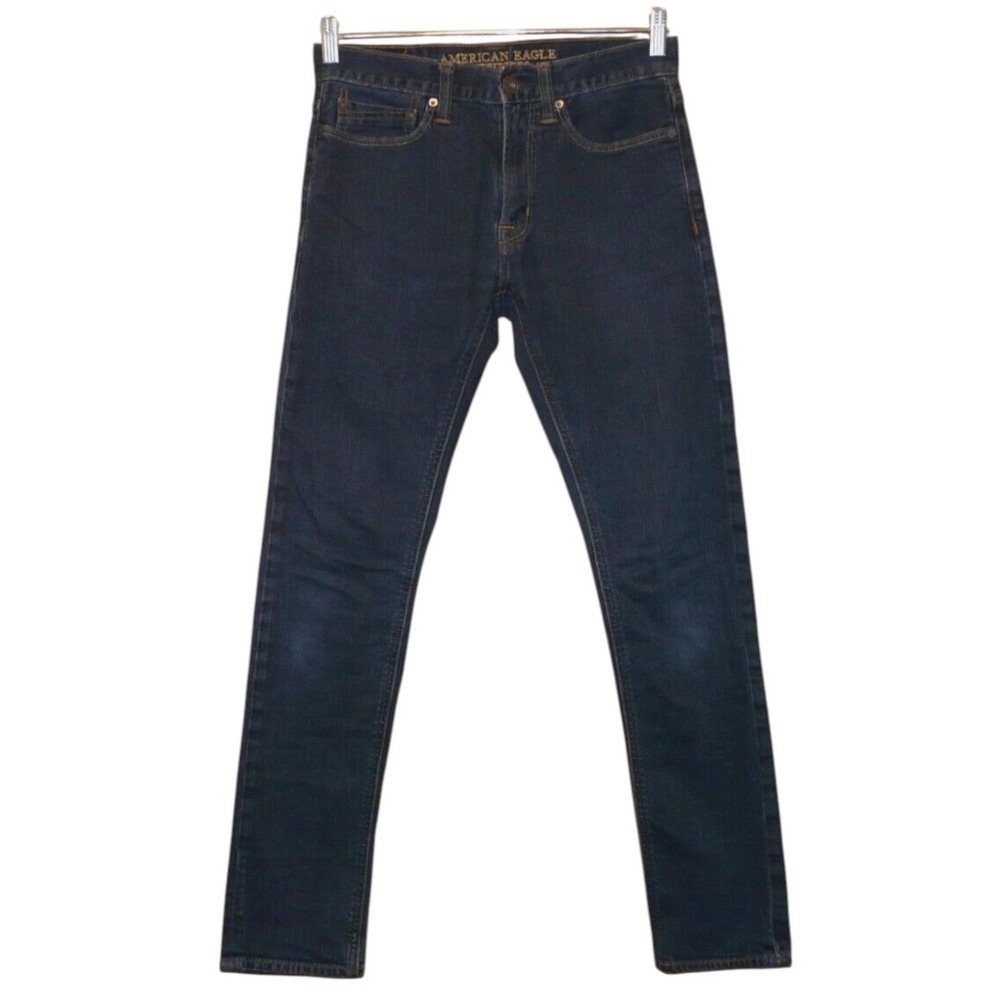 American Eagle Extreme Core Flex Slim Fit Blue Jeans Mens 29 x 32 actual 30 x 32